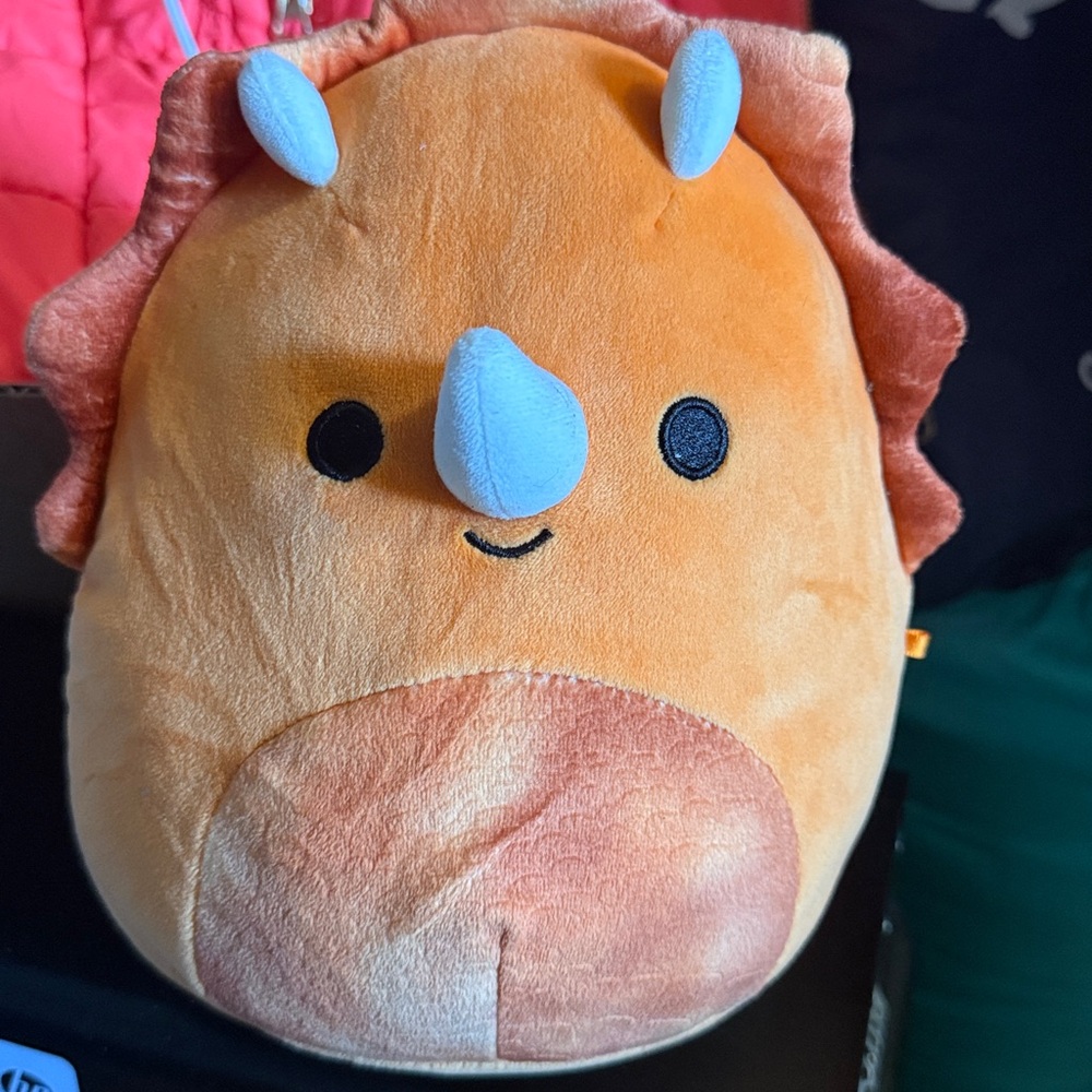 Squishmallows Lyan the Triceratops